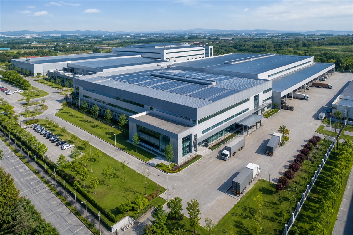 Longpu manufacturing facility