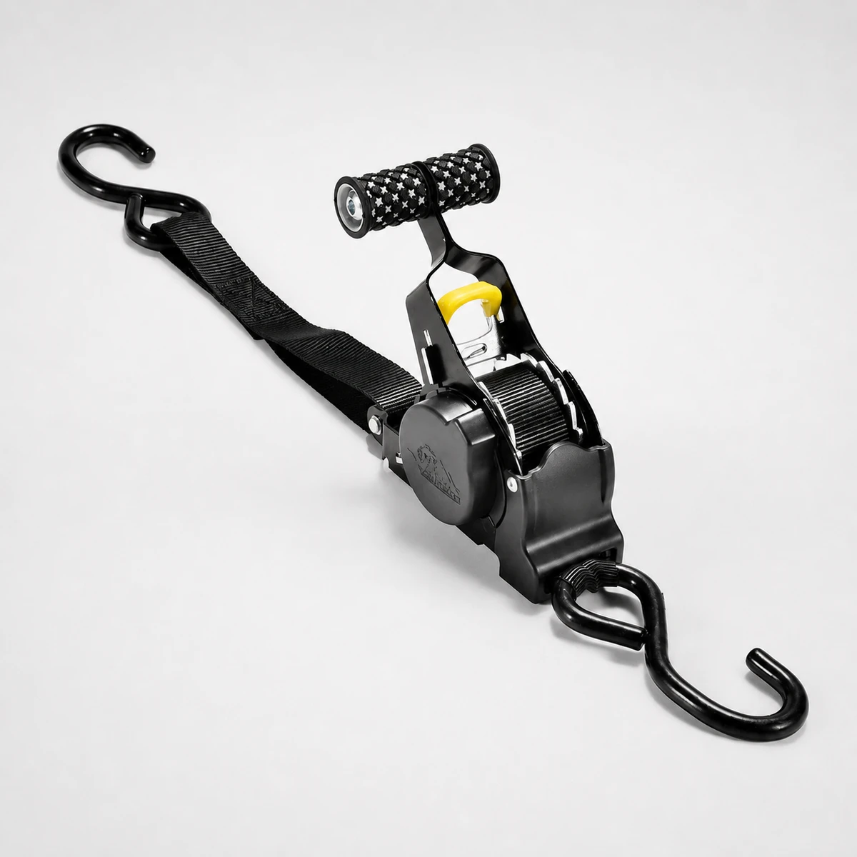 Retractable Ratchet Straps